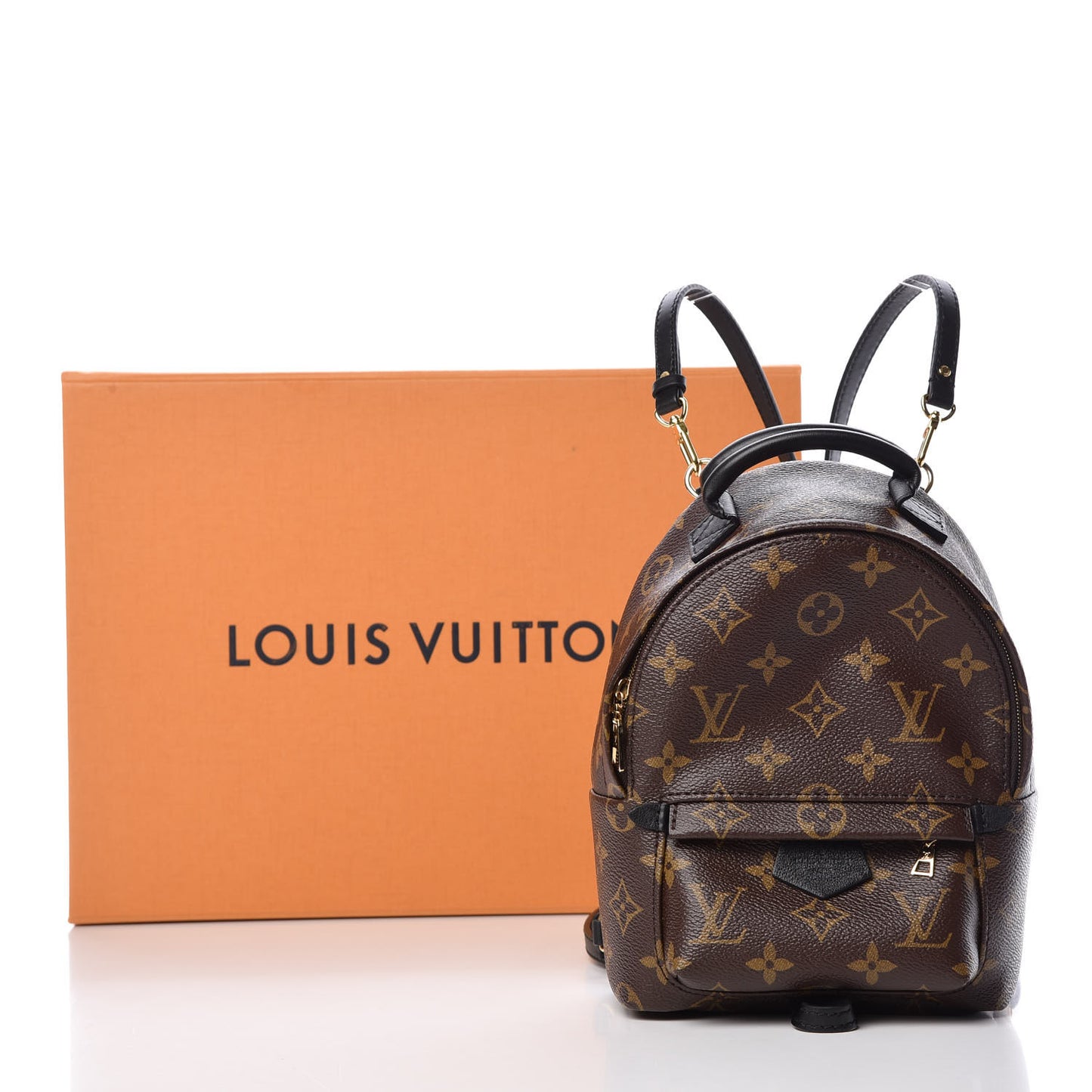 Monogram Palm Springs Backpack Mini