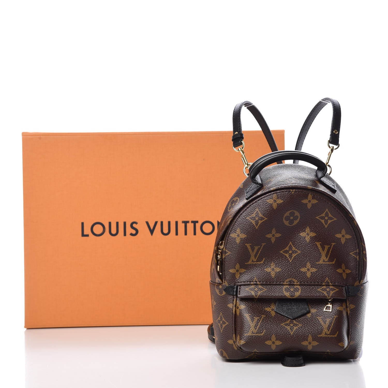 Louis Vuitton Monogram Palm Springs Backpack Mini 8 of 8