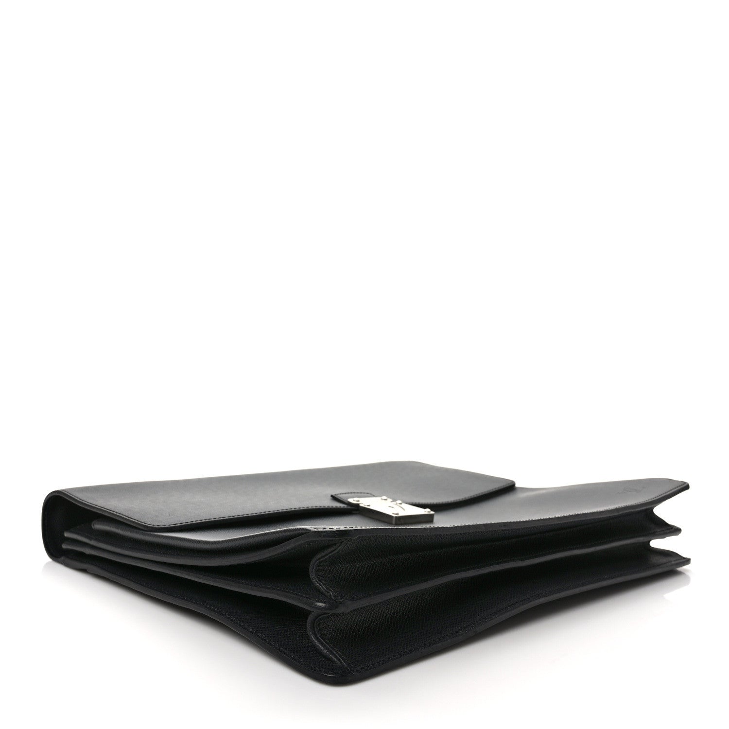 Louis Vuitton Taiga Neo Robusto 2 Compartment Briefcase Black 3 of 8