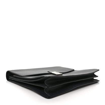 Louis Vuitton Taiga Neo Robusto 2 Compartment Briefcase Black 3 of 8