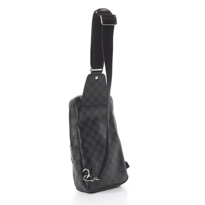 Louis Vuitton Damier Graphite Avenue Sling Backpack 2 of 8