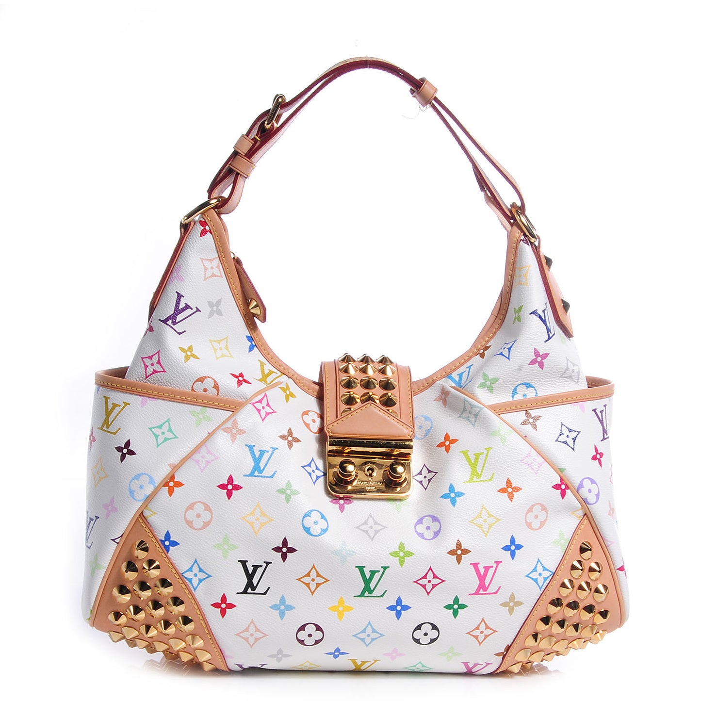 Monogram Multicolor Chrissie White