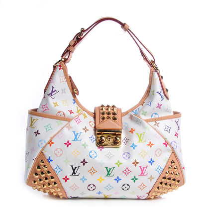 Louis Vuitton Monogram Multicolor Chrissie White 1 of 9