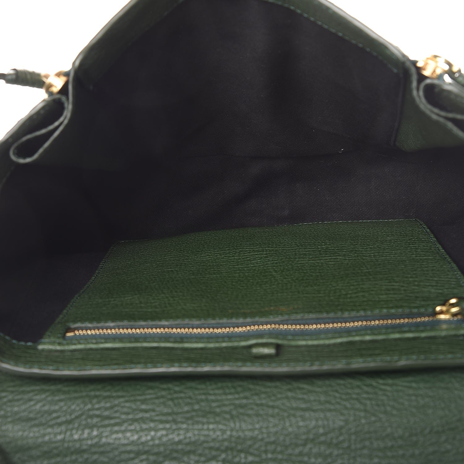 3.1 Phillip Lim 3.1 Textured Calfskin Medium Pashli Satchel Jade 6 of 9