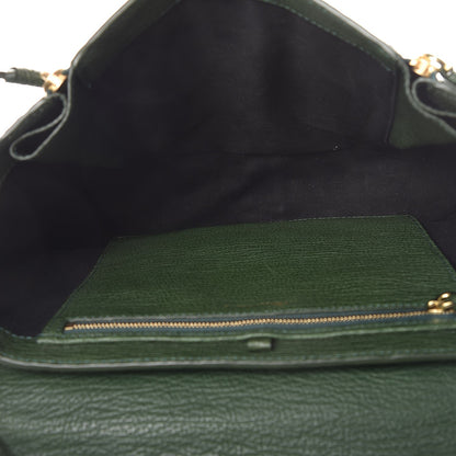 3.1 Phillip Lim 3.1 Textured Calfskin Medium Pashli Satchel Jade 6 of 9