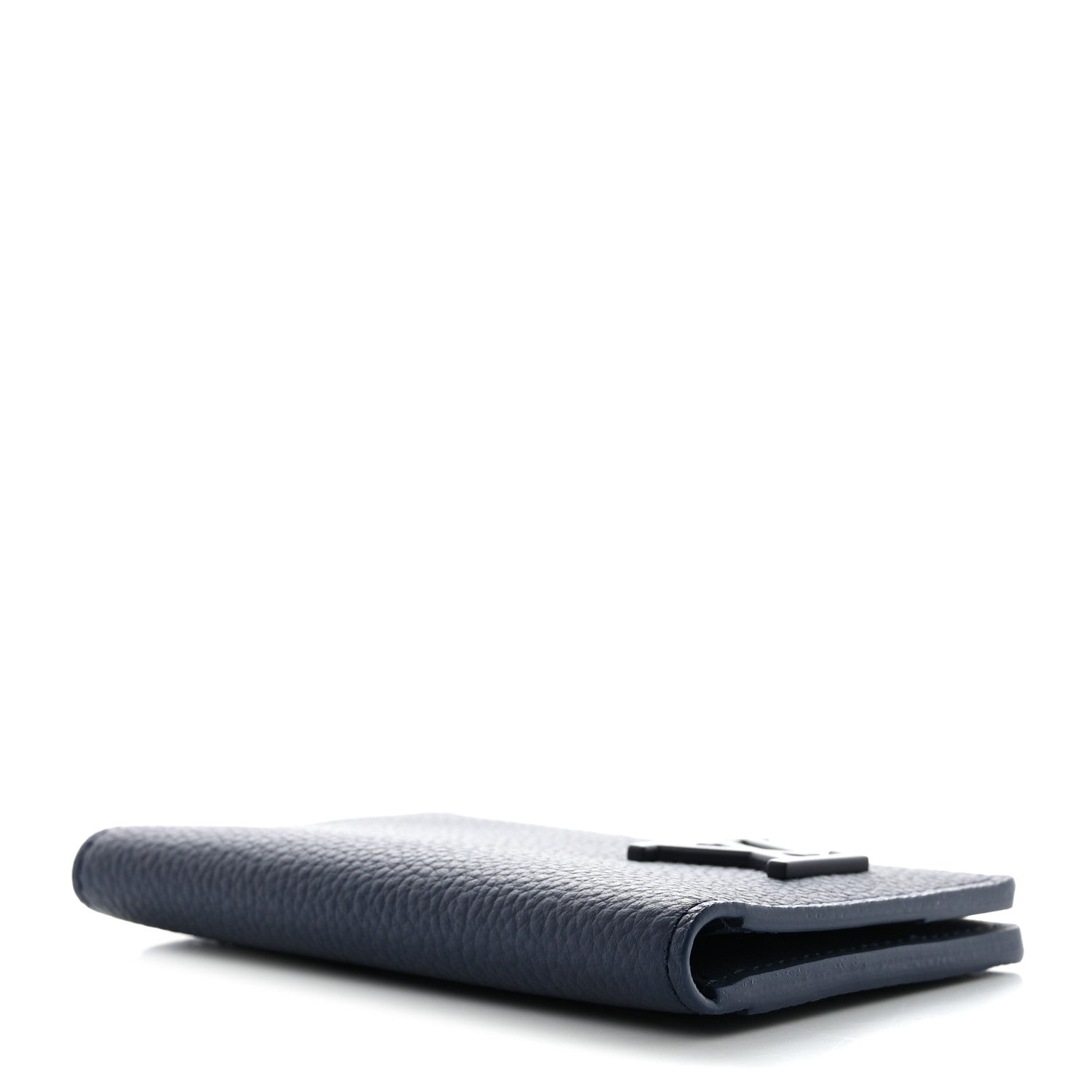 Louis Vuitton Grained Calfskin Aerogram Pocket Organizer Marine 4 of 6