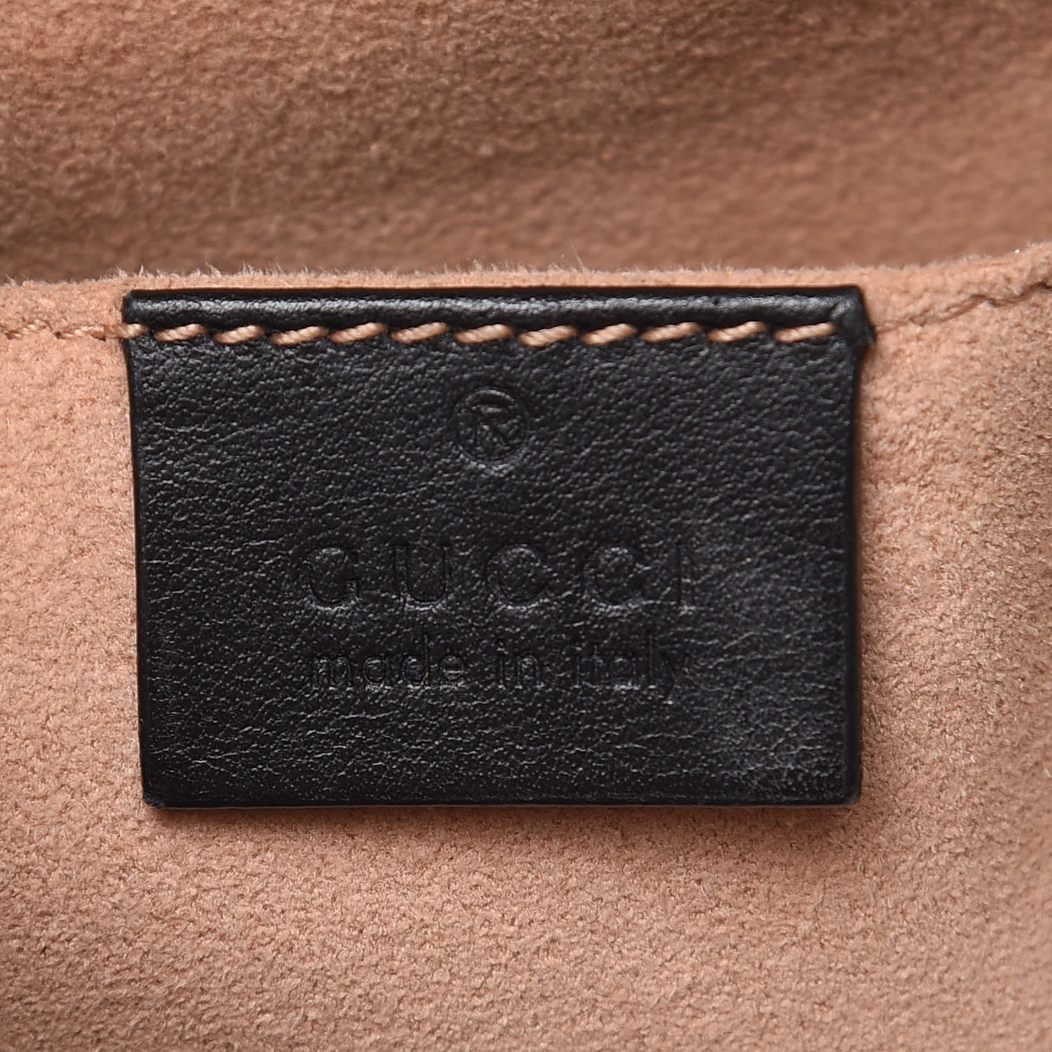 Gucci Calfskin Matelasse GG Marmont Backpack Black 6 of 17