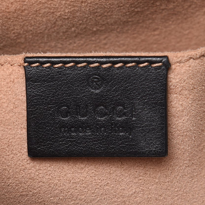 Gucci Calfskin Matelasse GG Marmont Backpack Black 6 of 17