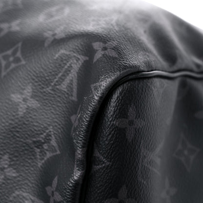 Louis Vuitton Monogram Eclipse Keepall Bandouliere 55 9 of 21