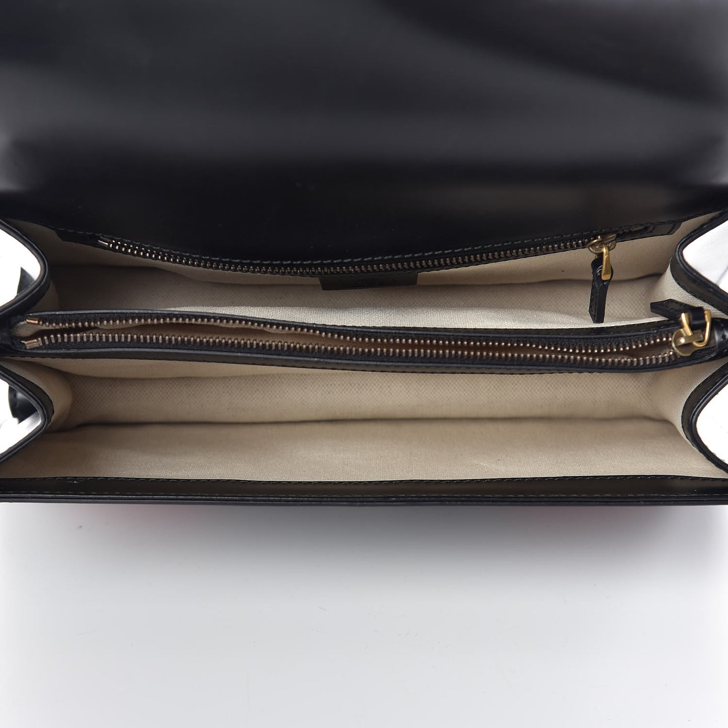 Knight Calfskin Malaga Kid Heart Medium GG Marmont Chain Handle Bag Black Hibiscus Red Multicolor