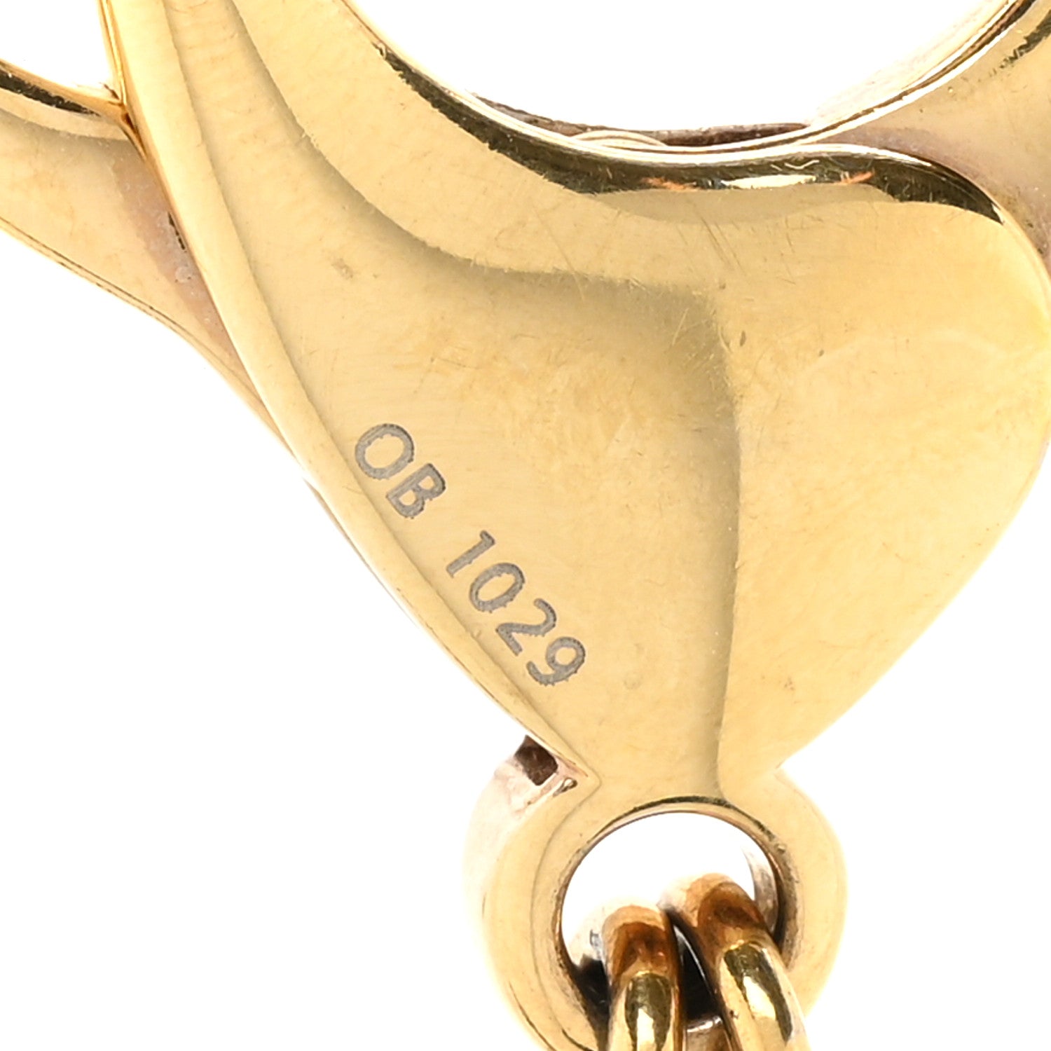 Louis Vuitton Insolence Bag Charm Ecaille 3 of 3