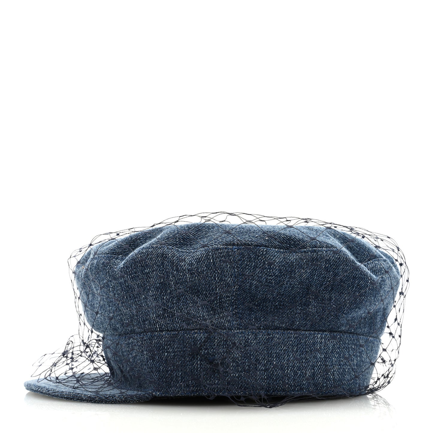 Denim Arty Veil Cap 58 Blue