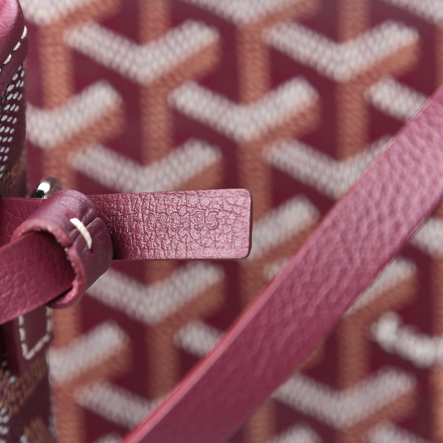 Goyardine Isabelle Tote Burgundy