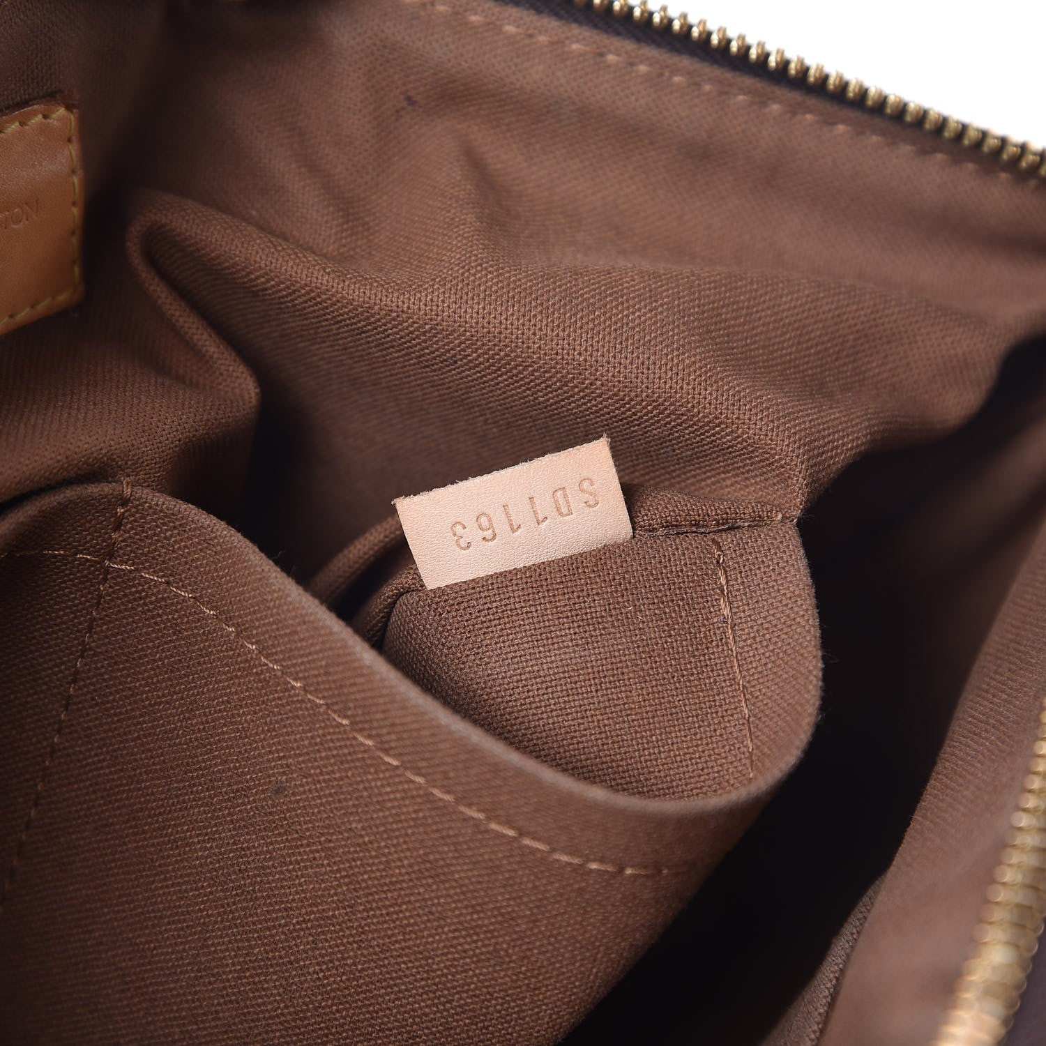 Louis Vuitton Monogram Palermo PM 8 of 16