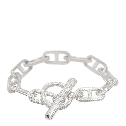 Tiffany Sterling Silver Anchor Chain Toggle Bracelet 3 of 4