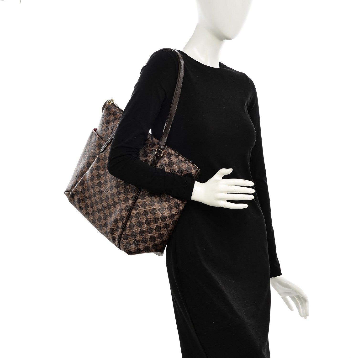 Louis Vuitton Damier Ebene Totally MM 2 of 7
