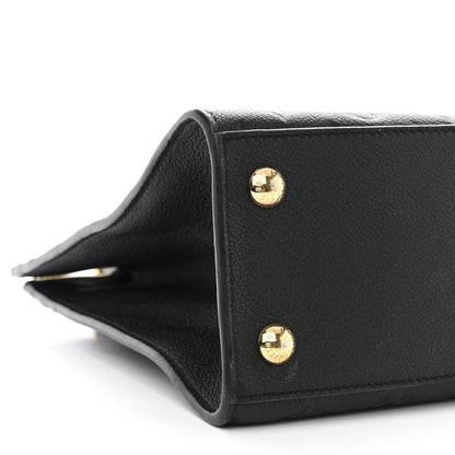 Louis Vuitton Empreinte Pont Neuf MM Black 10 of 12