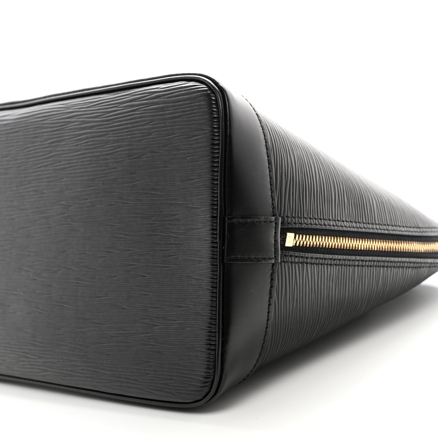 Louis Vuitton Epi Alma PM Black 10 of 11