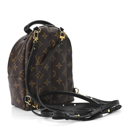 Louis Vuitton Monogram Palm Springs Backpack Mini 3 of 9