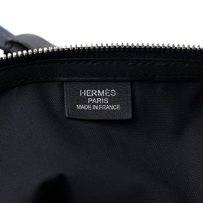 Hermes Taurillon Cristobal Cityslide Hobo GM Black 6 of 11