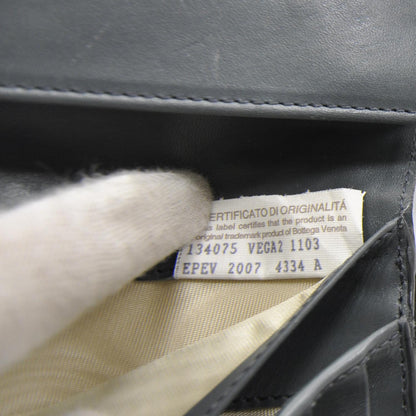 Bottega Veneta Nappa Intrecciato Continental Wallet Metallic 9 of 9