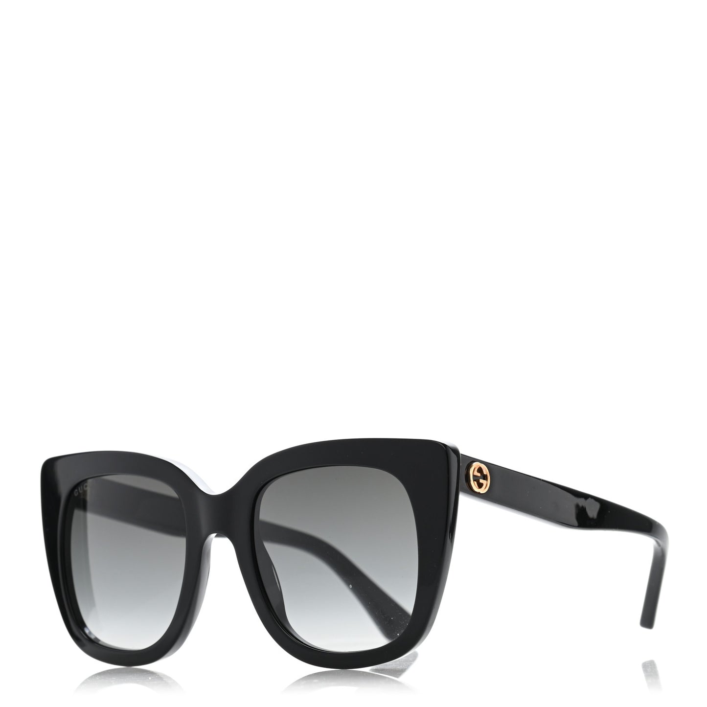 Cat Eye Sunglasses GG0164S Black