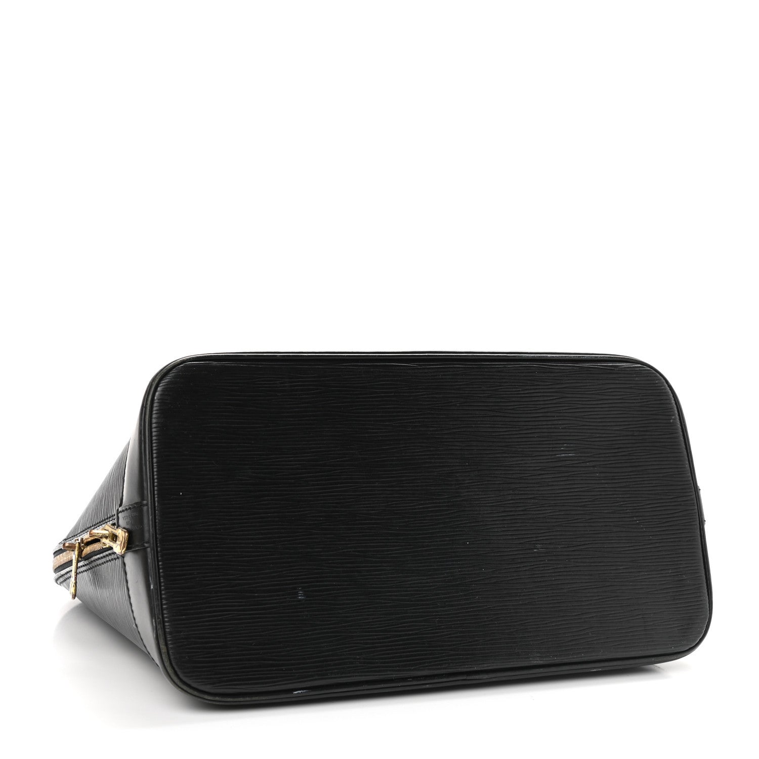 Louis Vuitton Epi Alma PM Black 3 of 19