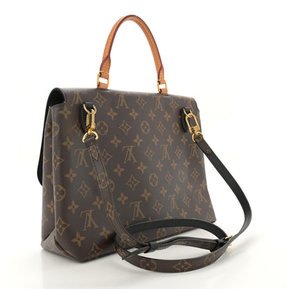 Louis Vuitton Monogram Marignan Black 3 of 11