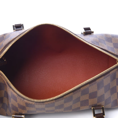 Louis Vuitton Damier Ebene Papillon 30 5 of 8