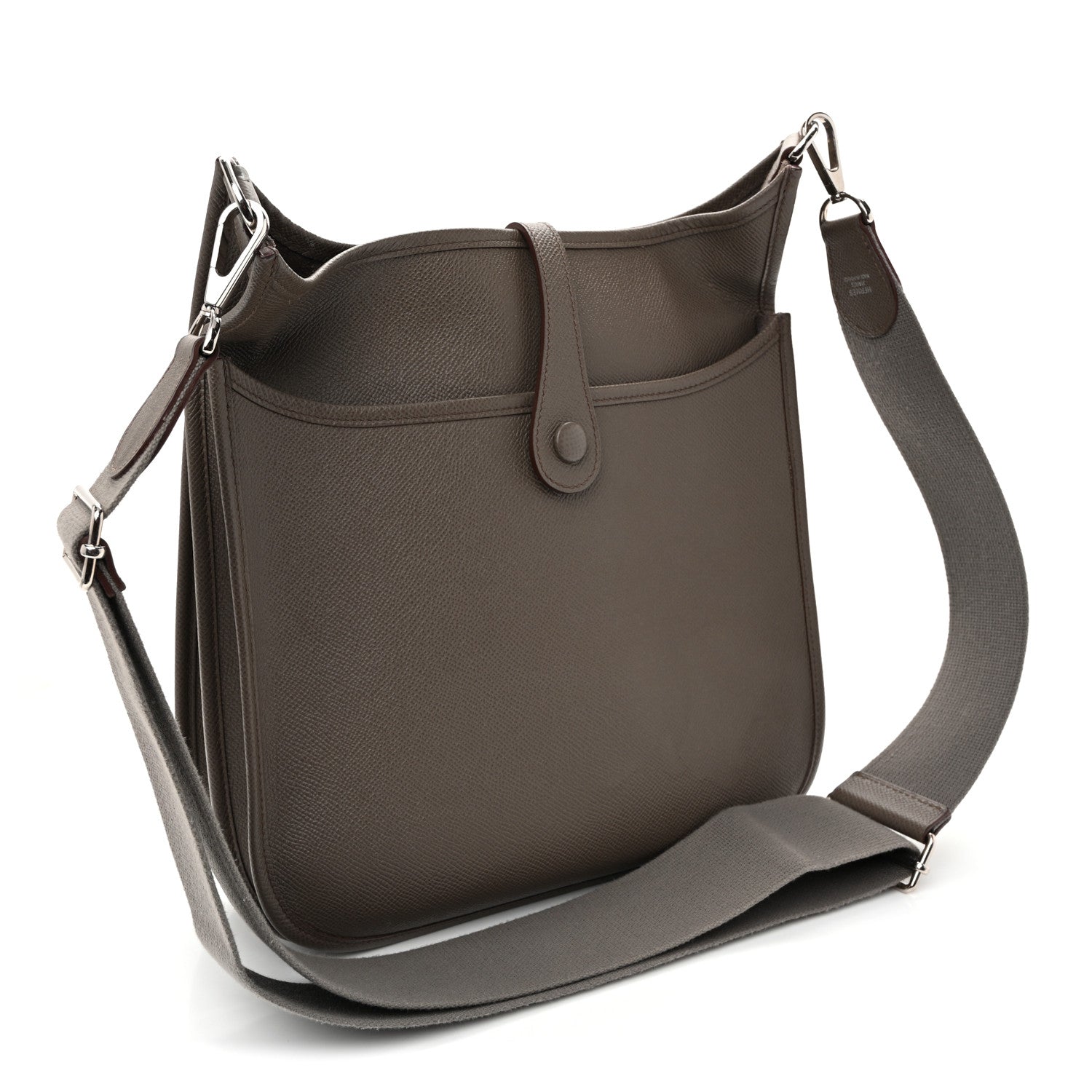 Hermes Epsom Evelyne III PM Etain 3 of 11