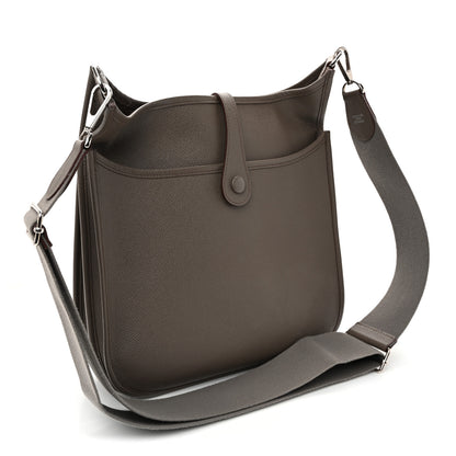 Hermes Epsom Evelyne III PM Etain 3 of 11