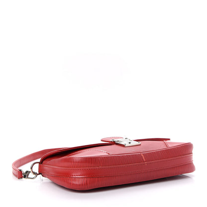 Louis Vuitton Epi Segur Pochette Rouge 4 of 13
