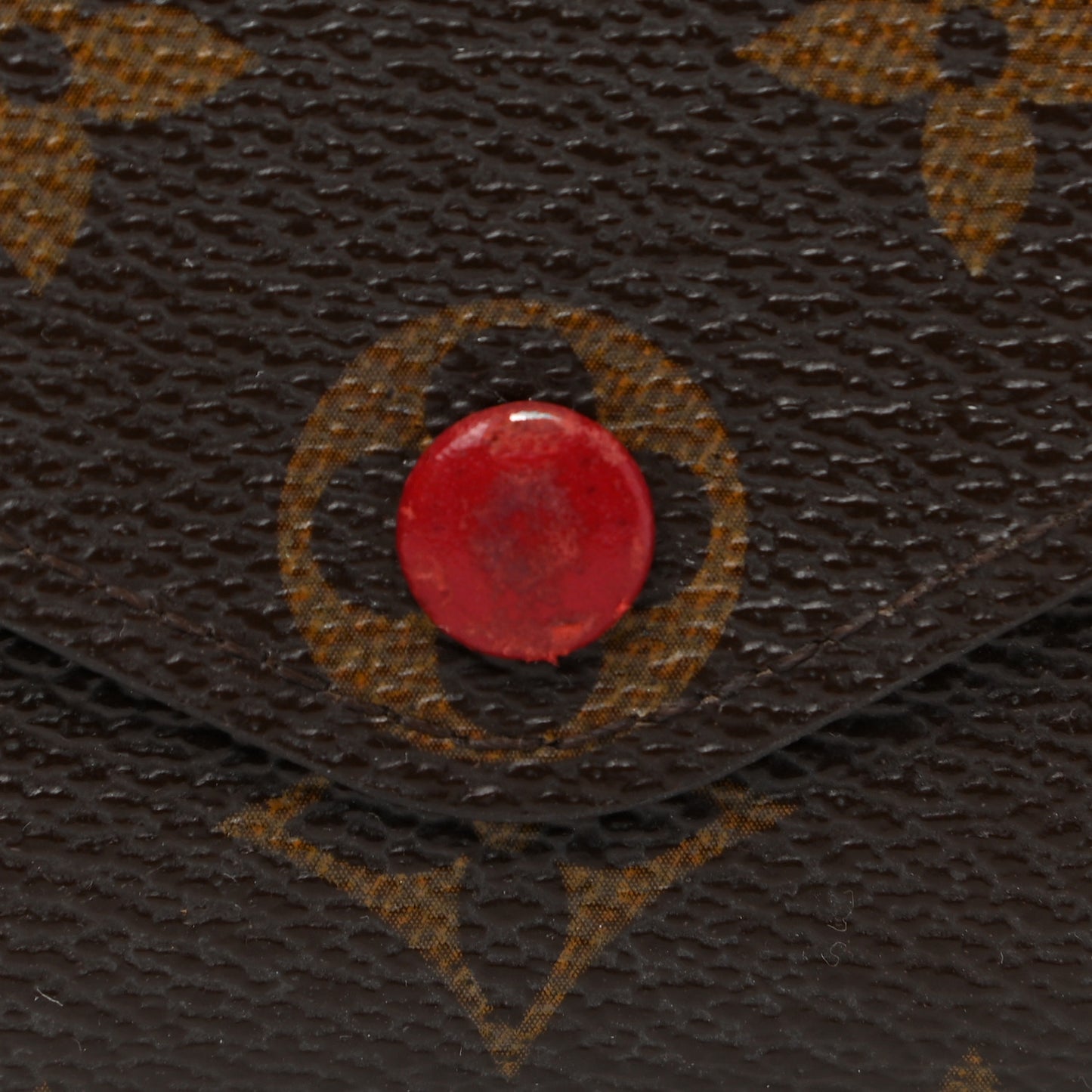 Monogram Josephine Wallet Red