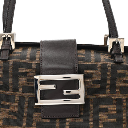 Fendi Zucca Shoulder Bag Tobacco 8 of 12