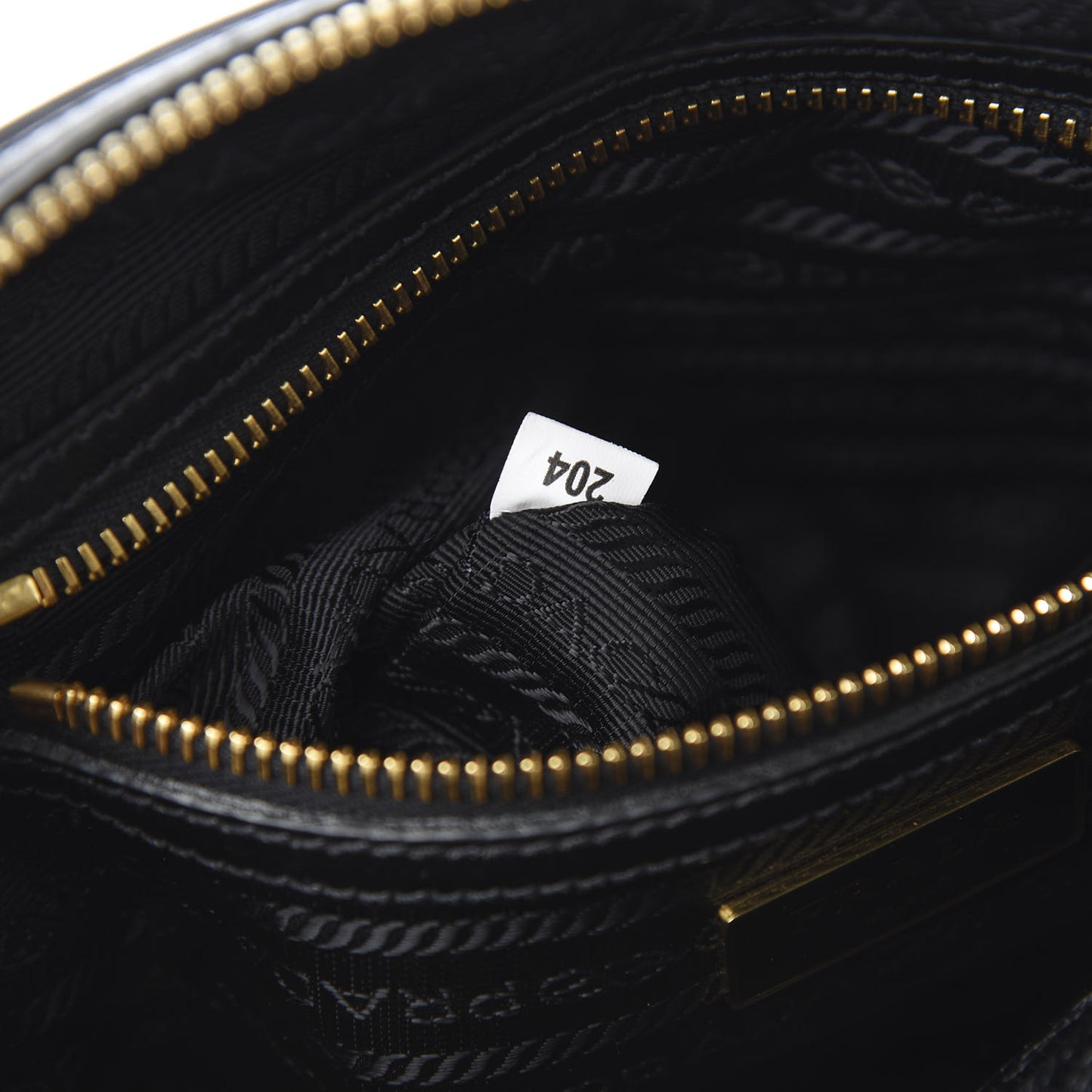 Tessuto Nylon Crossbody Black