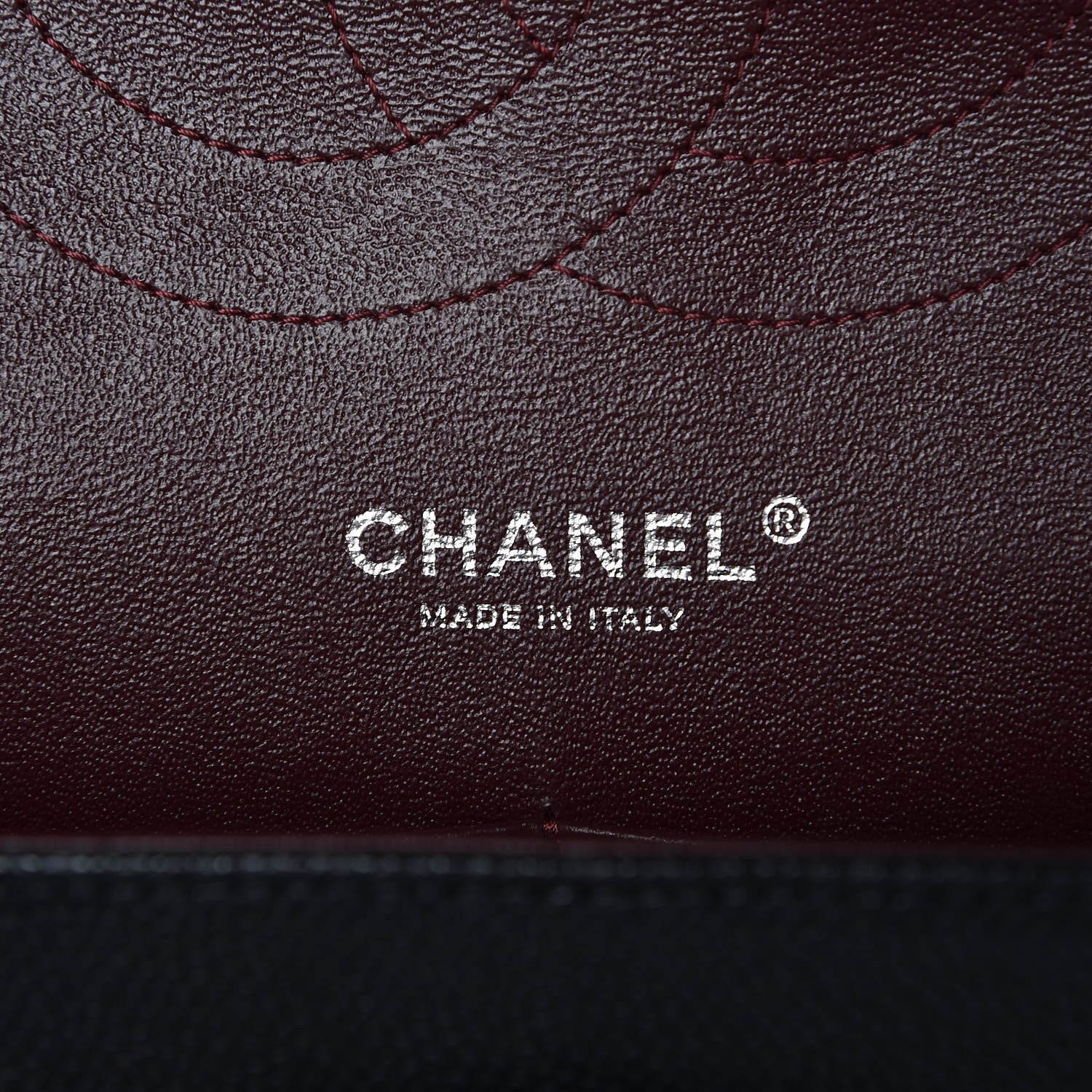 Chanel Caviar Quilted Jumbo Double Flap Black 7 of 8