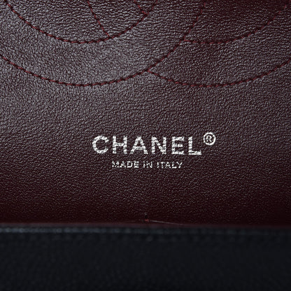 Chanel Caviar Quilted Jumbo Double Flap Black 7 of 8