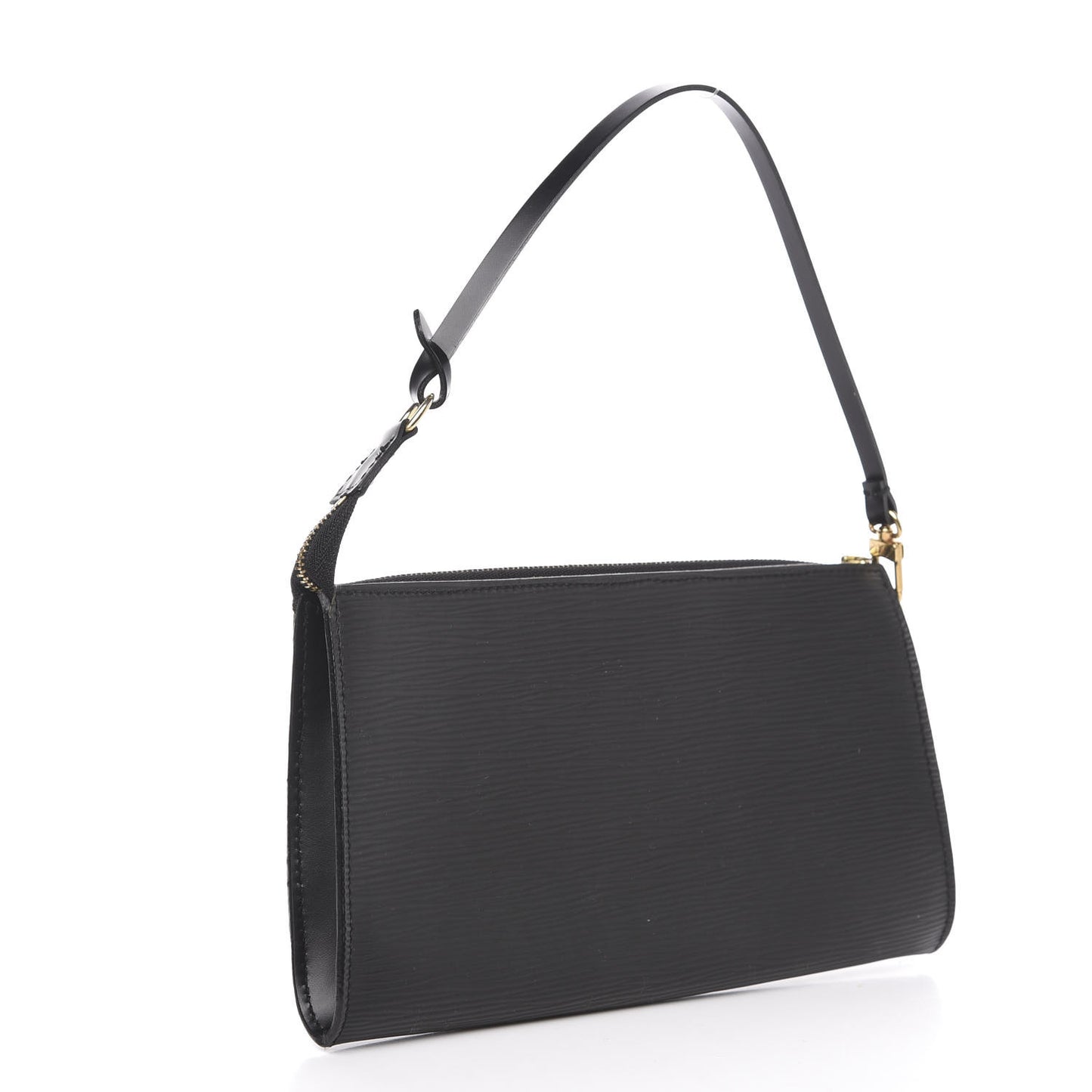 Epi Pochette Accessories 24 Black