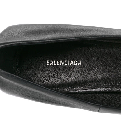 Balenciaga Nappa Square Knife 80mm Pumps 36 Black 7 of 9