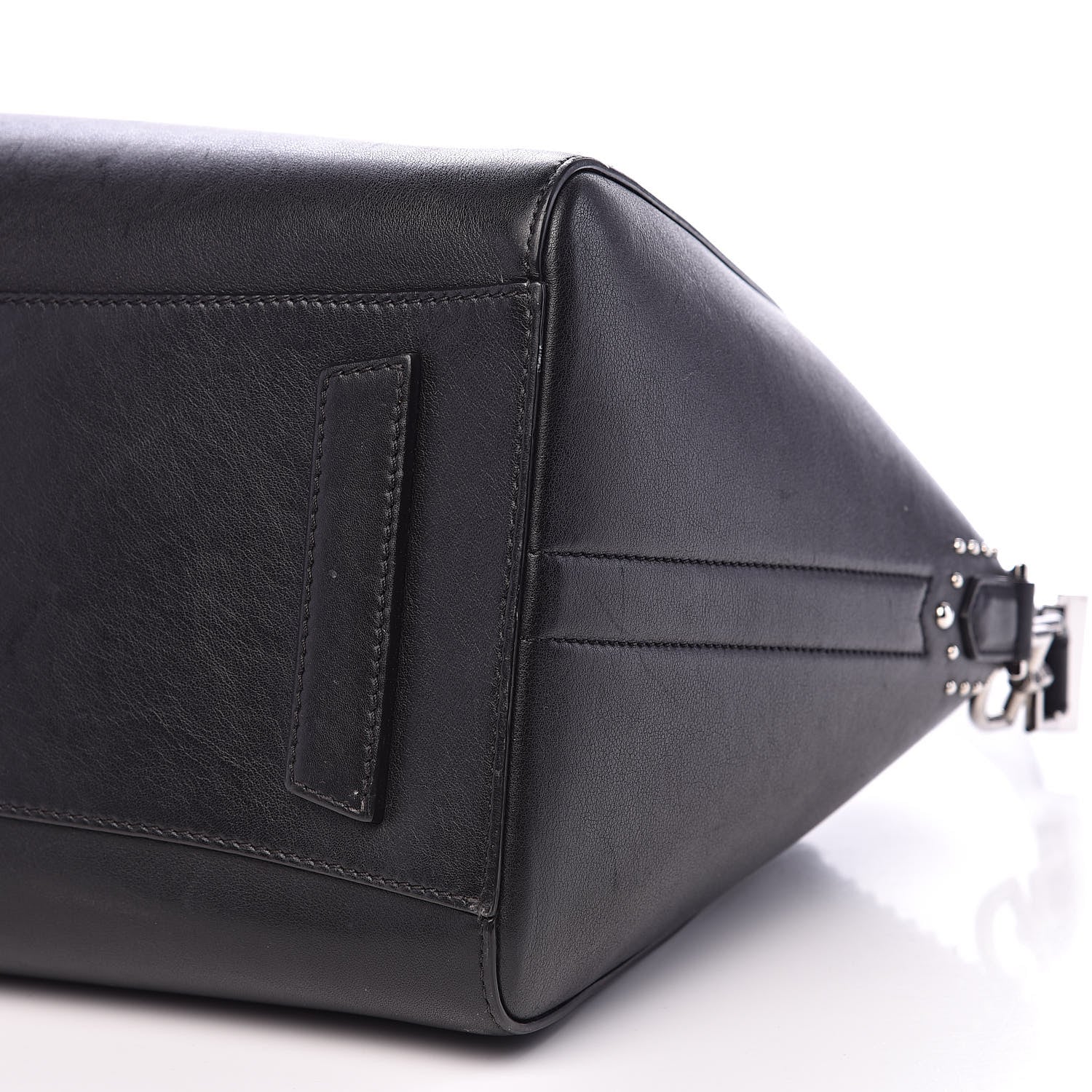 Givenchy Calfskin Medium Studded Antigona Black 9 of 20