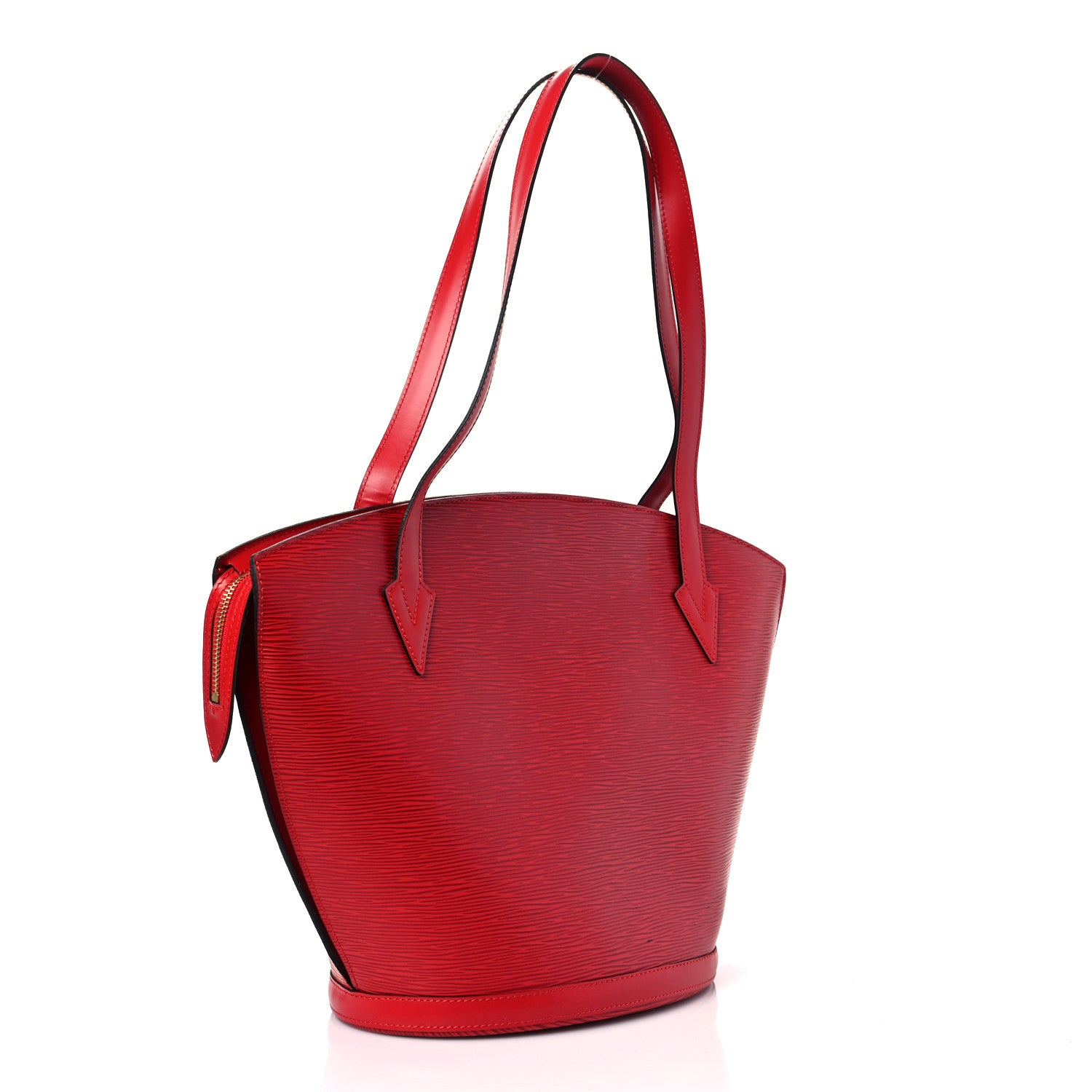 Louis Vuitton Epi Saint Jacques GM Castillan Red 3 of 9