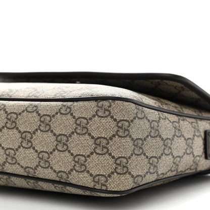 Gucci GG Supreme Monogram Web Childrens Crossbody Bag Beige Black 10 of 10