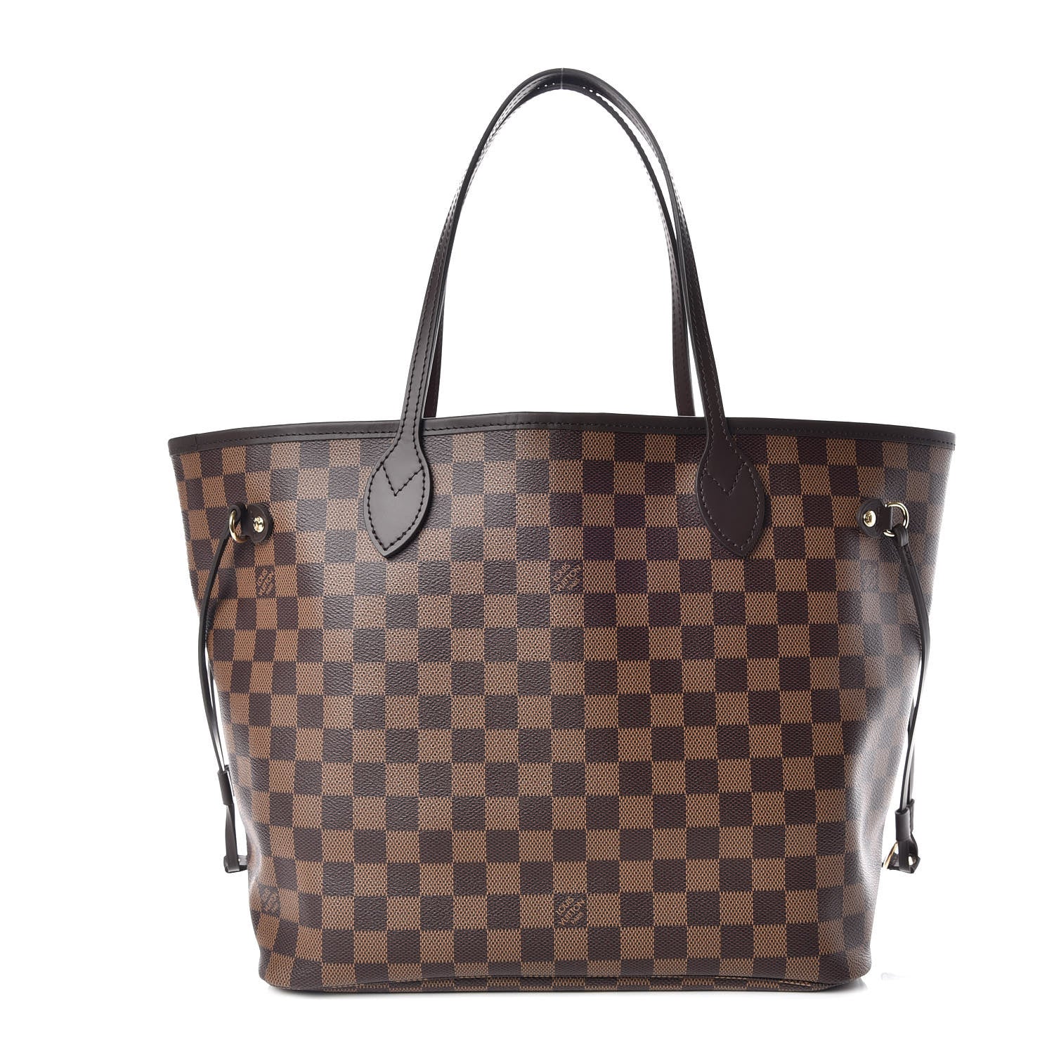 Louis Vuitton Damier Ebene Neo Neverfull MM 3 of 12
