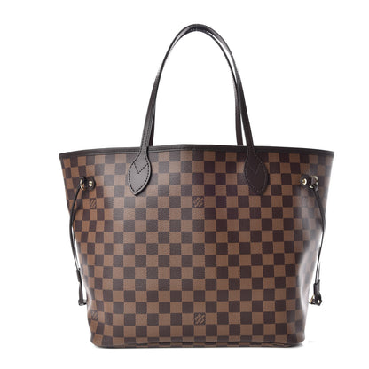 Louis Vuitton Damier Ebene Neo Neverfull MM 3 of 12