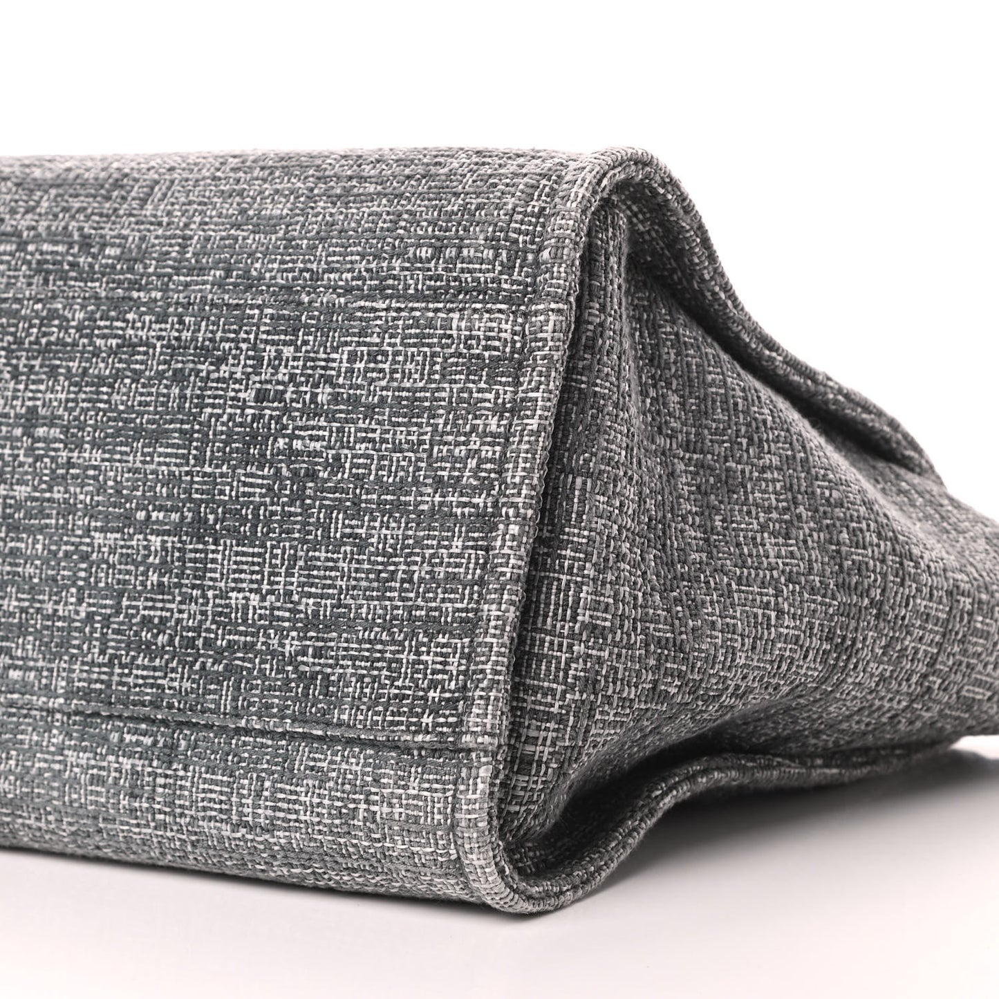 Canvas Medium Deauville Tote Charcoal