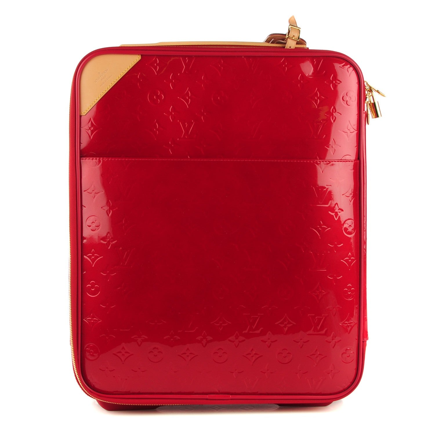 Louis Vuitton Vernis Pegase 45 Pomme D'Amour 1 of 10