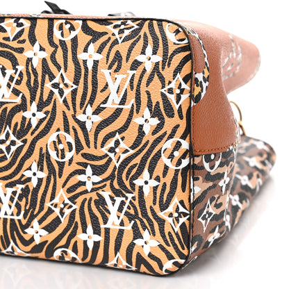Louis Vuitton Monogram Giant Jungle NéoNoé Caramel 7 of 7