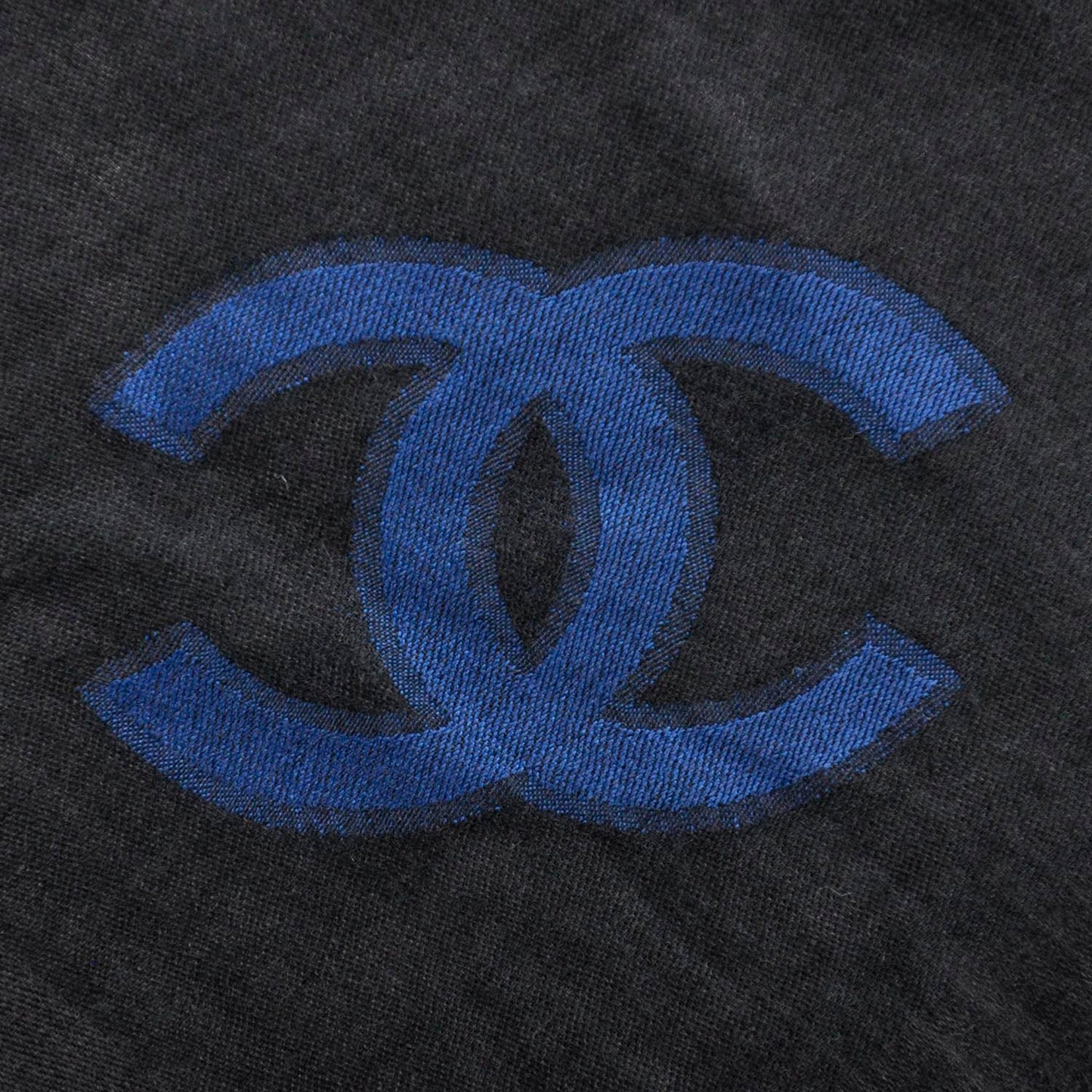 Cashmere Silk Shawl Black
