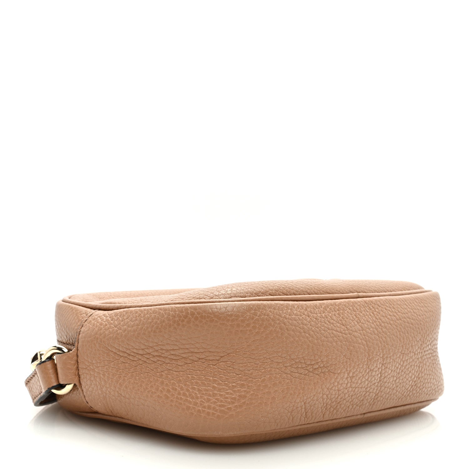 Gucci Pebbled Calfskin Small Soho Disco Bag Camelia 4 of 18