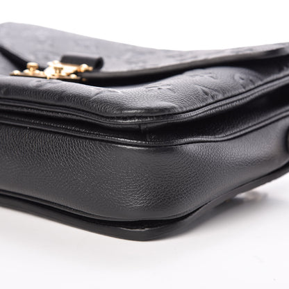 Louis Vuitton Empreinte Pochette Metis Black 8 of 8